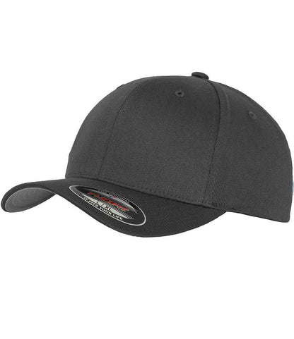 Flexfit Wooly Combed Cap - Dark Grey (F6277)