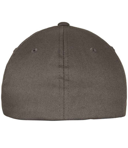 Flexfit Wooly Combed Cap - Dark Grey/Dark Grey (F6277)