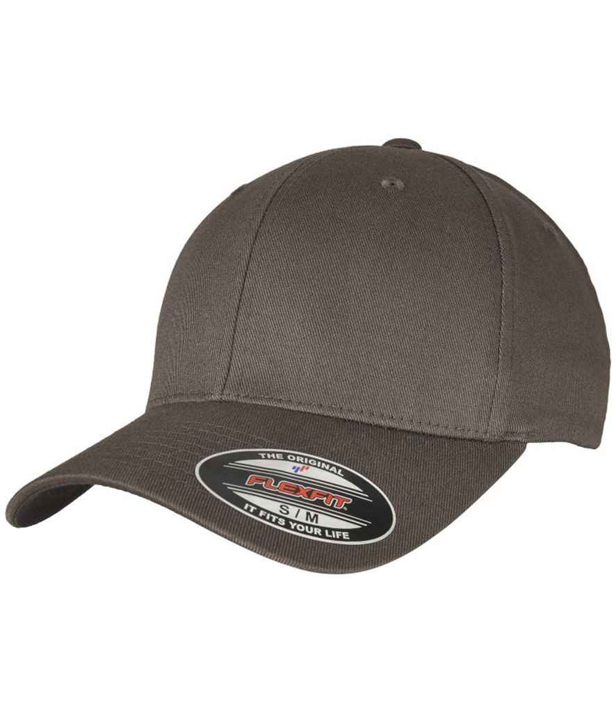 Flexfit Wooly Combed Cap - Dark Grey/Dark Grey (F6277)