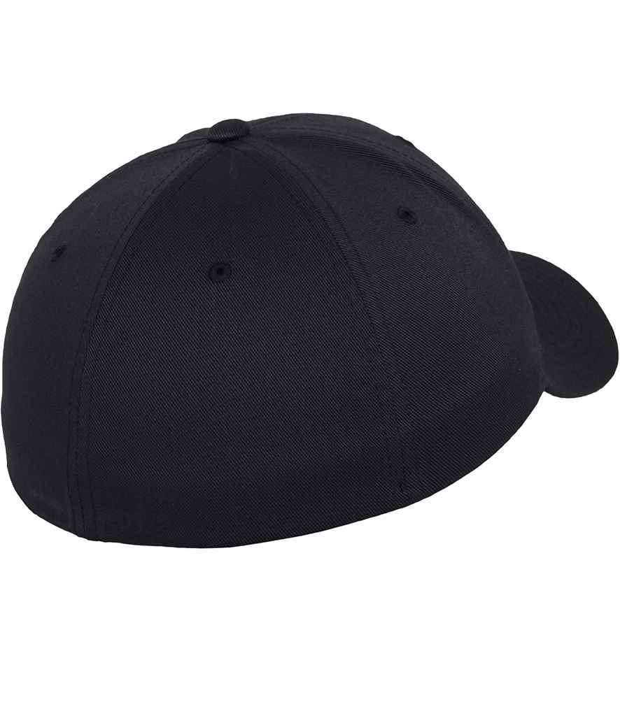 Flexfit Wooly Combed Cap - Dark Navy (F6277)