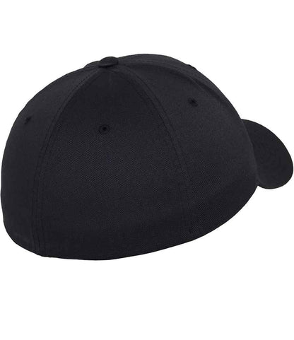 Flexfit Wooly Combed Cap - Dark Navy (F6277)