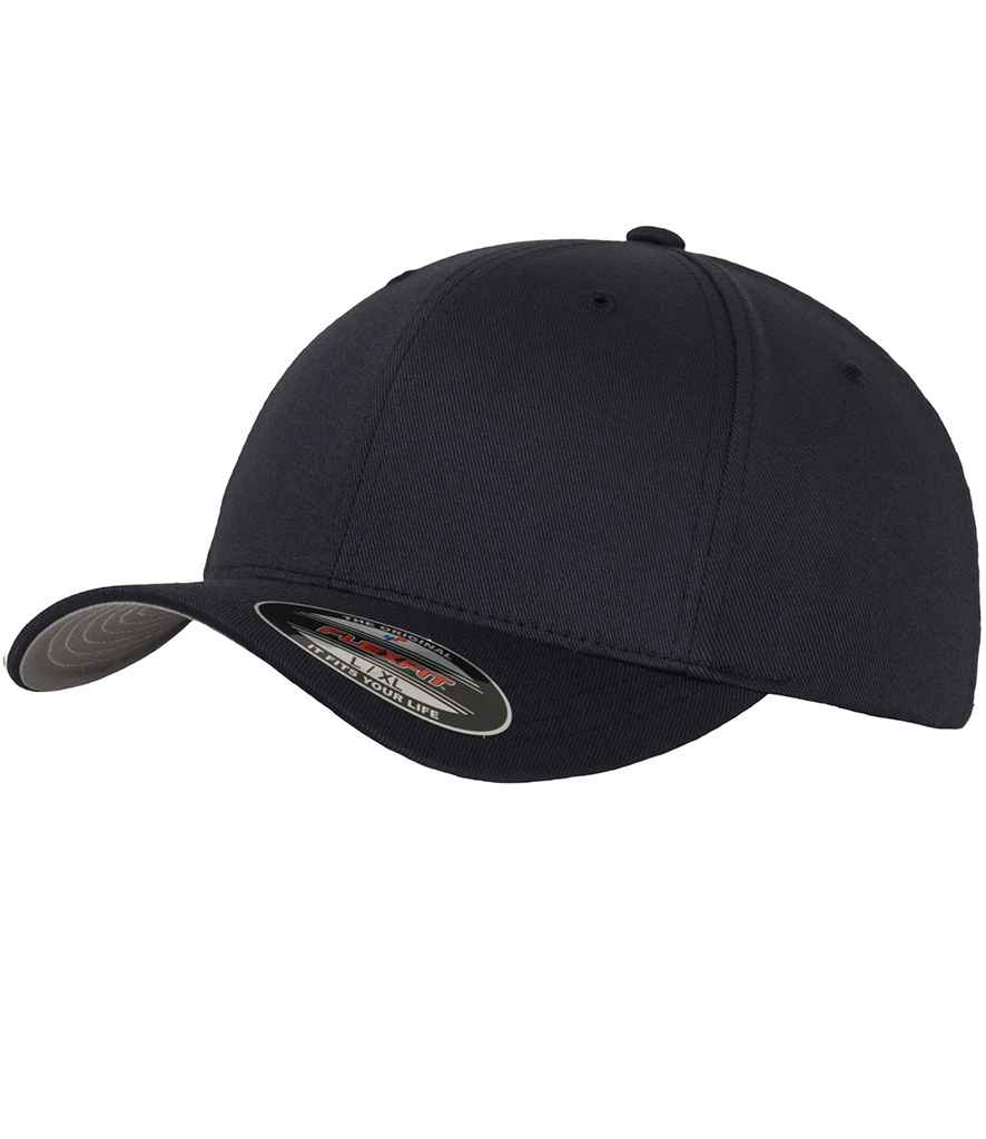 Flexfit Wooly Combed Cap - Dark Navy (F6277)