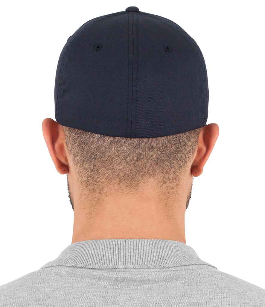 Flexfit Wooly Combed Cap - Dark Navy (F6277)