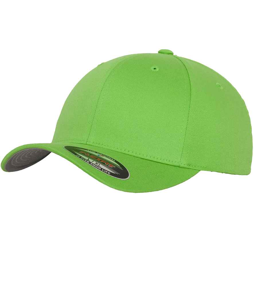 Flexfit Wooly Combed Cap - Fresh Green (F6277)
