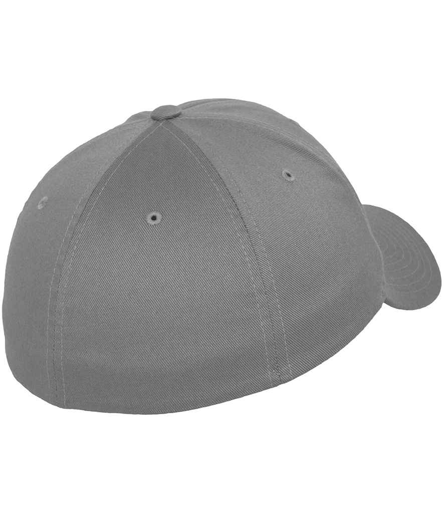 Flexfit Wooly Combed Cap - Grey (F6277)