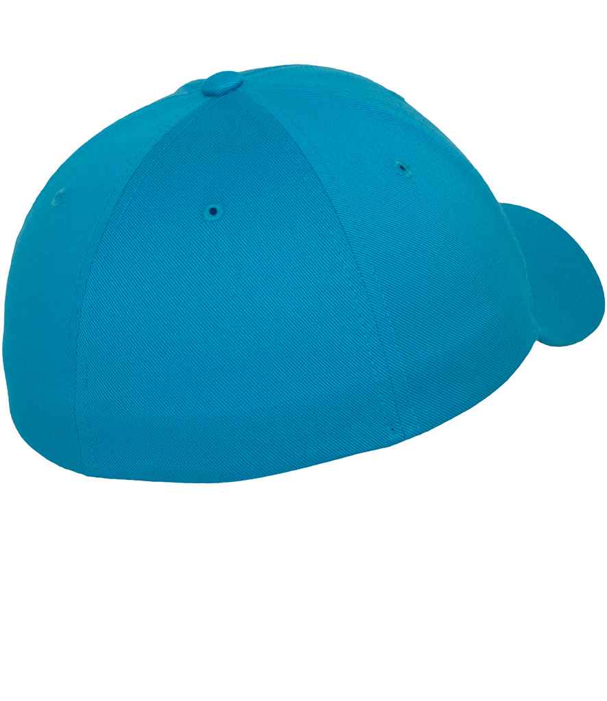 Flexfit Wooly Combed Cap - Hawaiian Ocean (F6277)