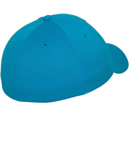 Flexfit Wooly Combed Cap - Hawaiian Ocean (F6277)