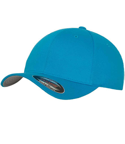 Flexfit Wooly Combed Cap - Hawaiian Ocean (F6277)