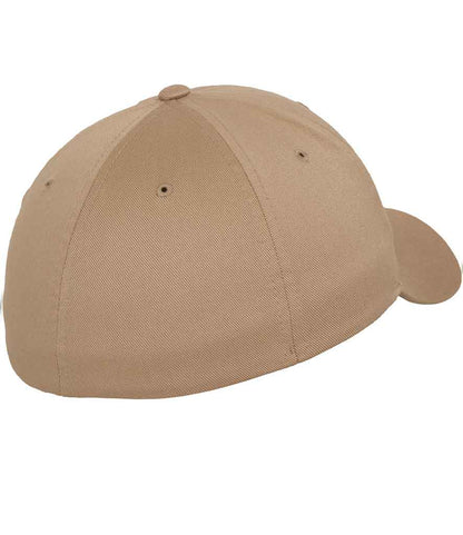 Flexfit Wooly Combed Cap - Khaki (F6277)