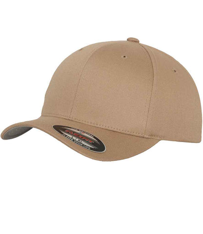 Flexfit Wooly Combed Cap - Khaki (F6277)