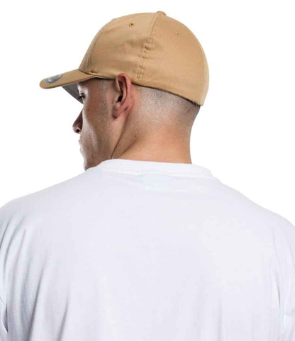 Flexfit Wooly Combed Cap - Khaki (F6277)