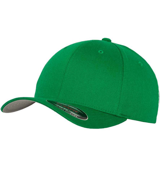Flexfit Wooly Combed Cap - Pepper Green (F6277)