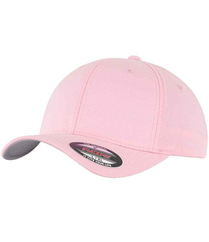 Flexfit Wooly Combed Cap - Pink (F6277)