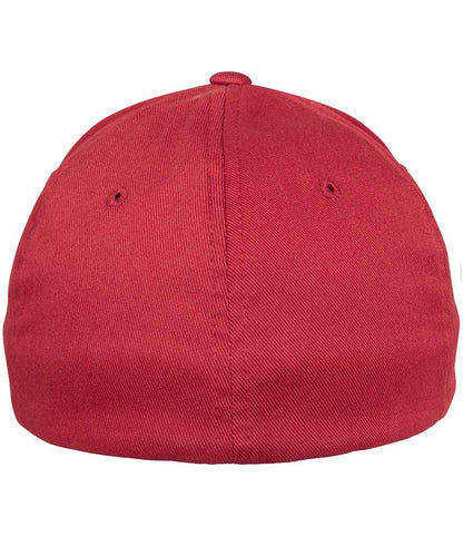 Flexfit Wooly Combed Cap - Rose Brown (F6277)