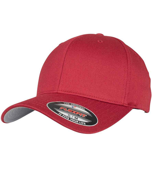 Flexfit Wooly Combed Cap - Rose Brown (F6277)