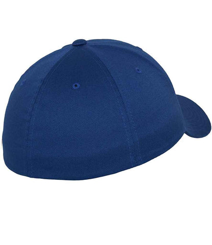 Flexfit Wooly Combed Cap - Royal Blue (F6277)