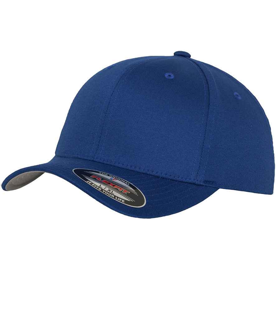 Flexfit Wooly Combed Cap - Royal Blue (F6277)