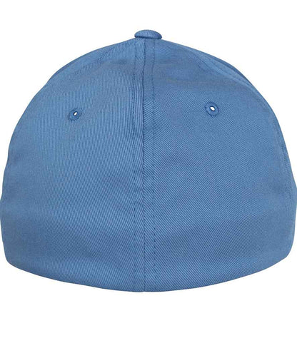 Flexfit Wooly Combed Cap - Slate Blue (F6277)