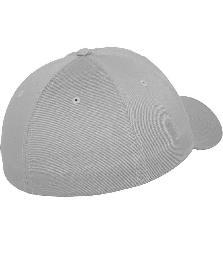 Flexfit Wooly Combed Cap - Silver (F6277)