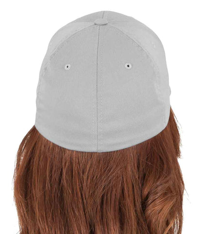 Flexfit Wooly Combed Cap - Silver (F6277)