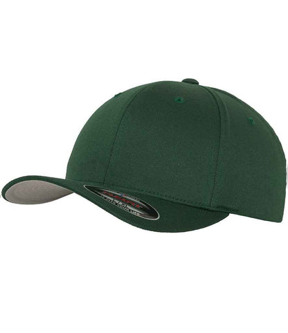 Flexfit Wooly Combed Cap - Spruce Green (F6277)