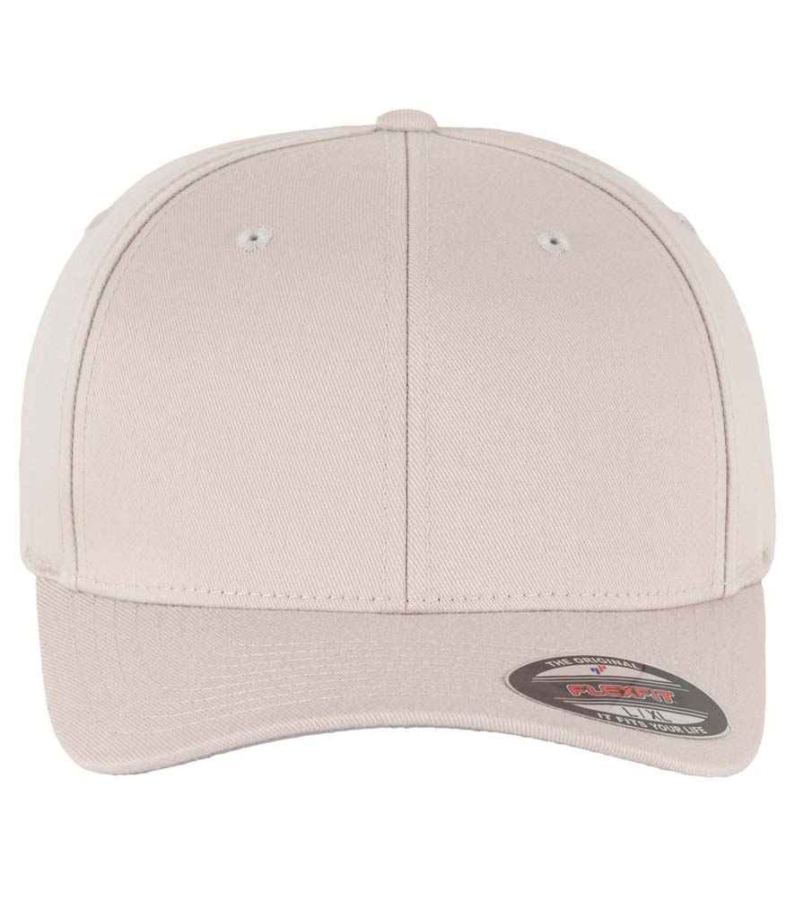 Flexfit Wooly Combed Cap - Stone (F6277)