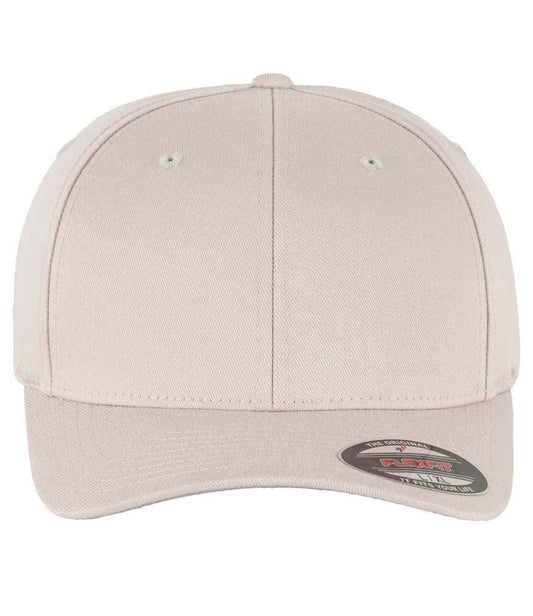 Flexfit Wooly Combed Cap - Stone (F6277)