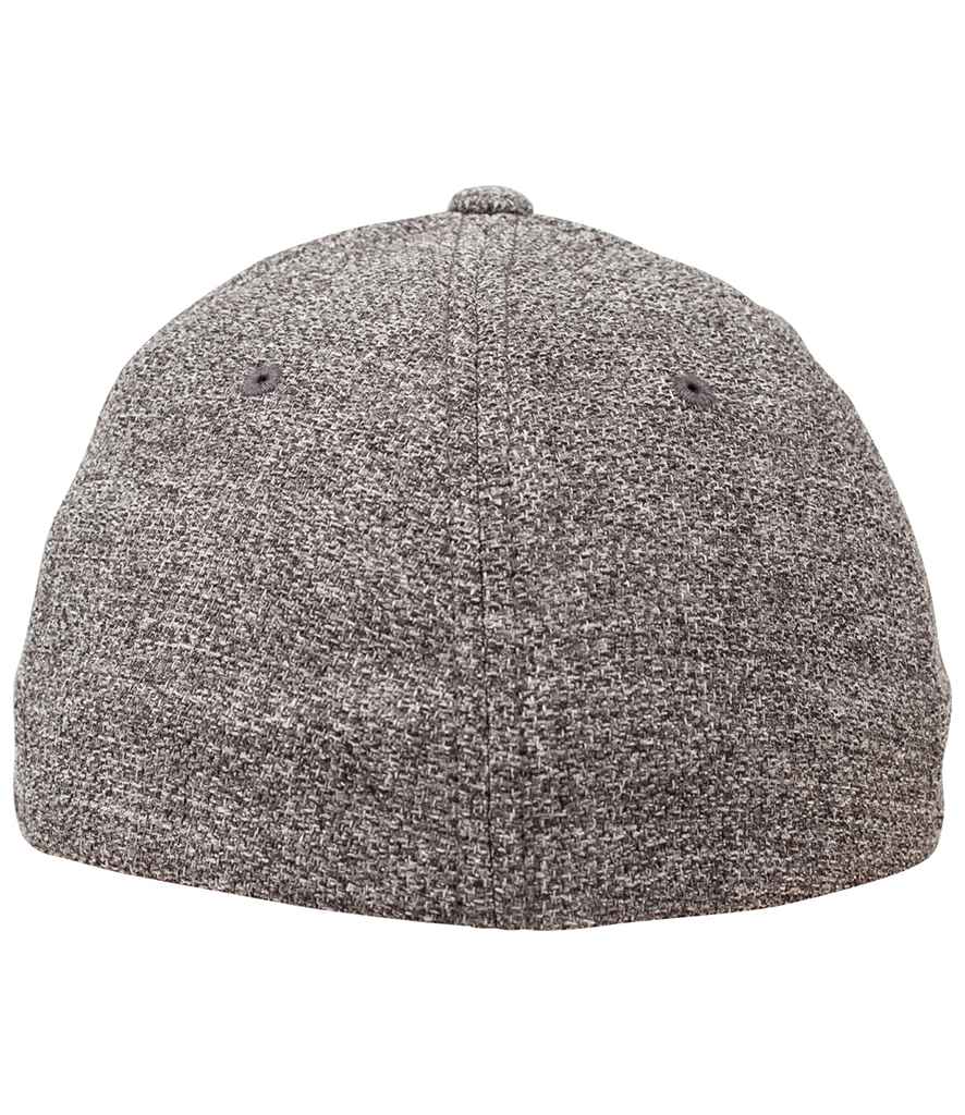Flexfit Melange Cap - Dark Heather Grey (F6355)