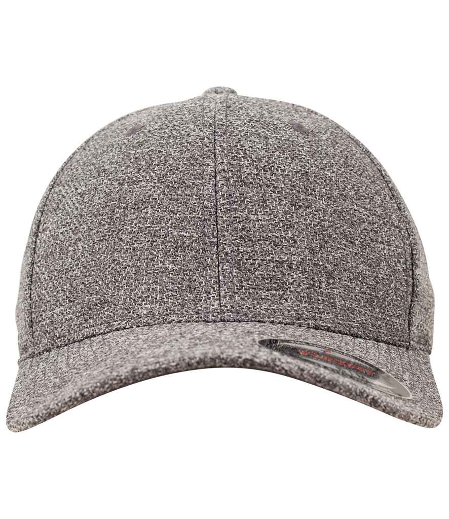 Flexfit Melange Cap - Dark Heather Grey (F6355)