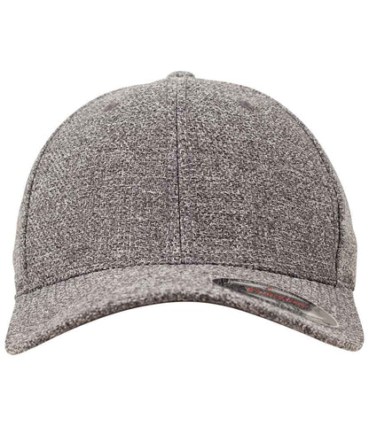 Flexfit Melange Cap - Dark Heather Grey (F6355)