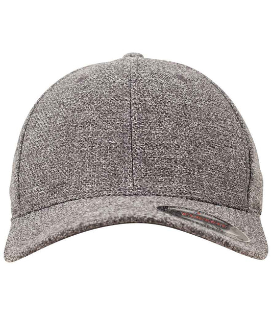 Flexfit Melange Cap - Dark Heather Grey (F6355)