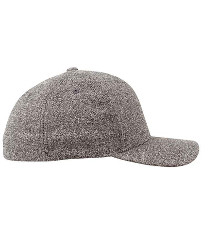 Flexfit Melange Cap - Dark Heather Grey (F6355)