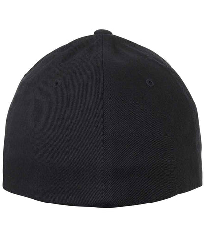 Flexfit Brushed Twill Cap - Black (F6377)