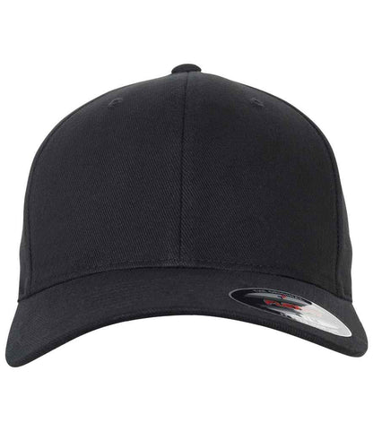 Flexfit Brushed Twill Cap - Black (F6377)