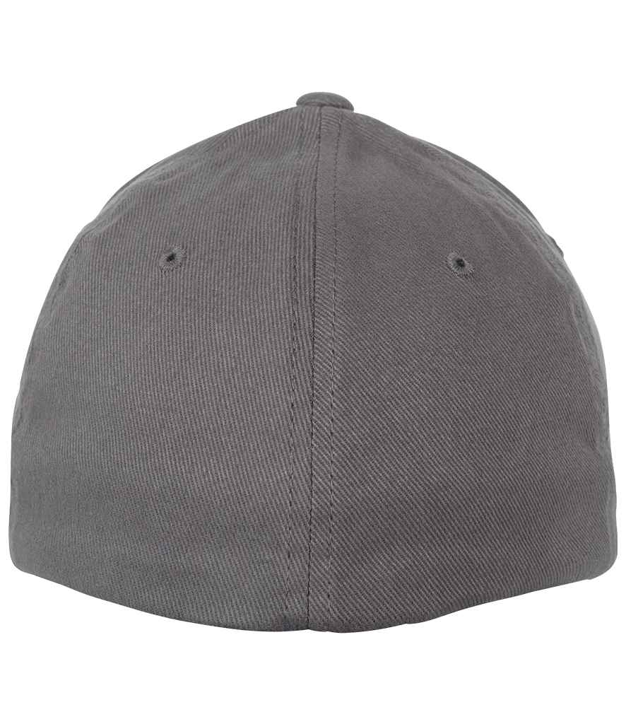 Flexfit Brushed Twill Cap - Grey (F6377)