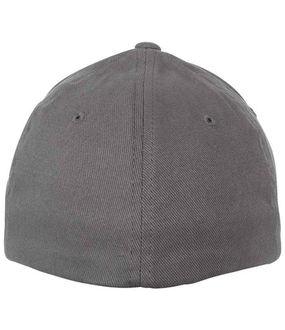 Flexfit Brushed Twill Cap - Grey (F6377)
