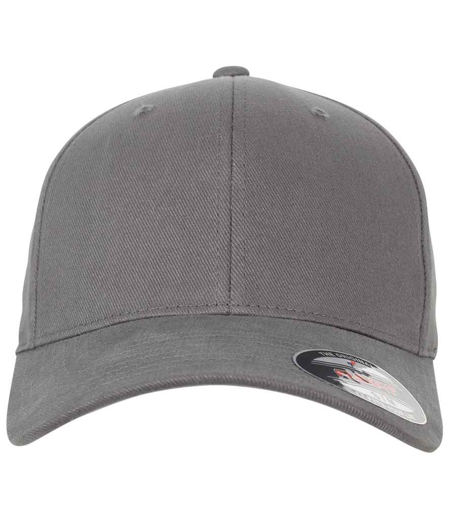Flexfit Brushed Twill Cap - Grey (F6377)