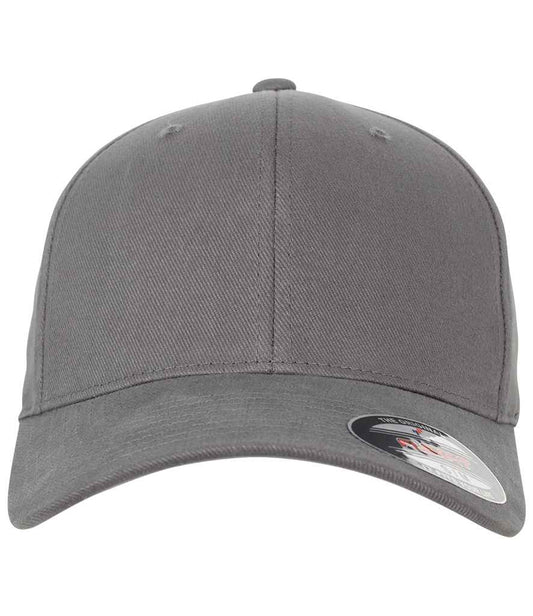 Flexfit Brushed Twill Cap - Grey (F6377)