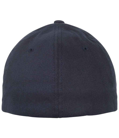 Flexfit Brushed Twill Cap - Navy (F6377)