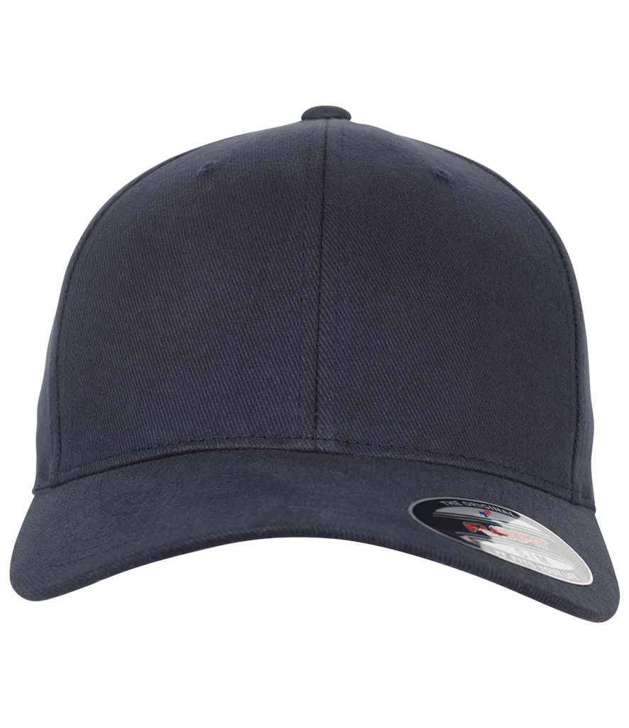 Flexfit Brushed Twill Cap - Navy (F6377)