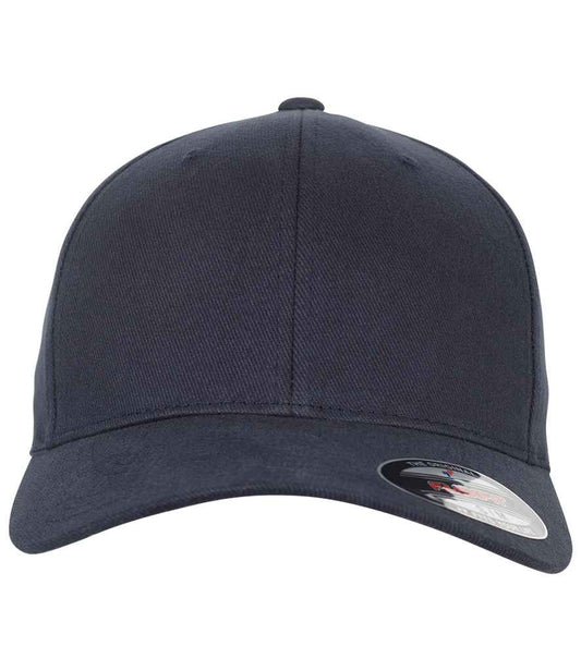 Flexfit Brushed Twill Cap - Navy (F6377)