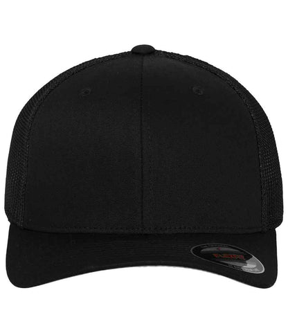 Flexfit Mesh Trucker Cap - Black (F6511)