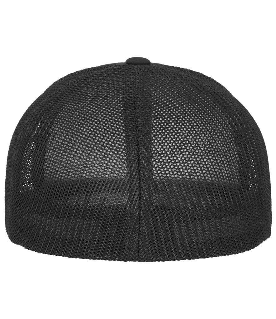 Flexfit Mesh Trucker Cap - Dark Grey (F6511)