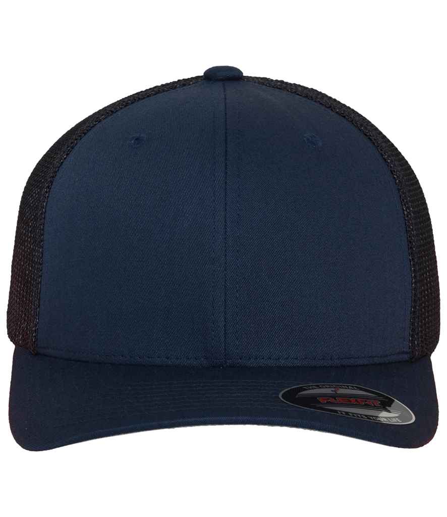 Flexfit Mesh Trucker Cap - Dark Grey (F6511)