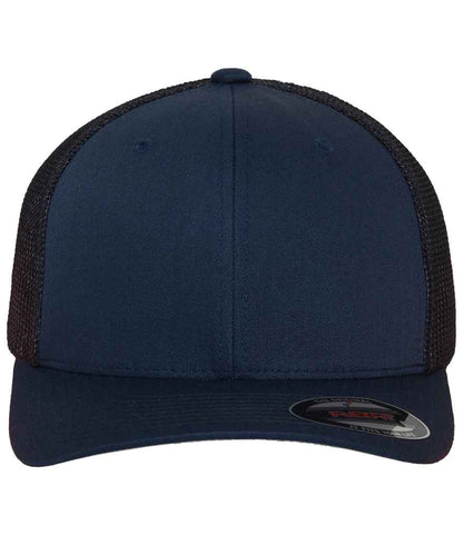 Flexfit Mesh Trucker Cap - Dark Grey (F6511)