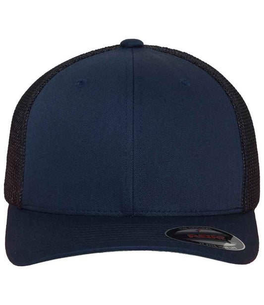 Flexfit Mesh Trucker Cap - Dark Grey (F6511)