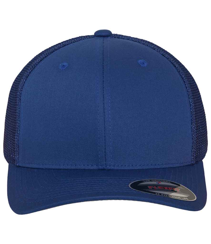 Flexfit Mesh Trucker Cap - Navy (F6511)