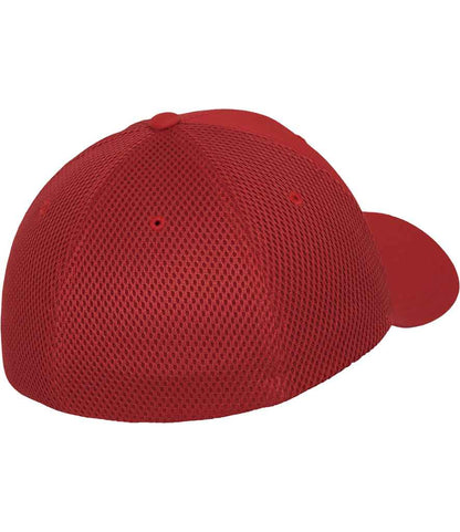 Flexfit Tactel Mesh Cap - Red (F6533)