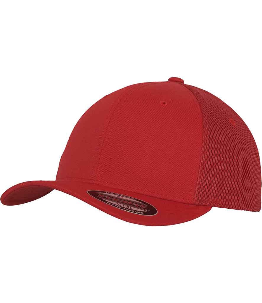 Flexfit Tactel Mesh Cap - Red (F6533)