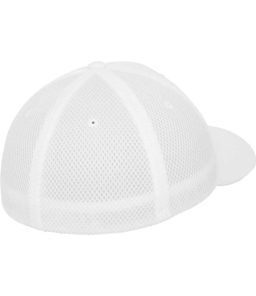 Flexfit Tactel Mesh Cap - White (F6533)